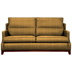 Duresta Barnes Medium Sofa Bergman Gold